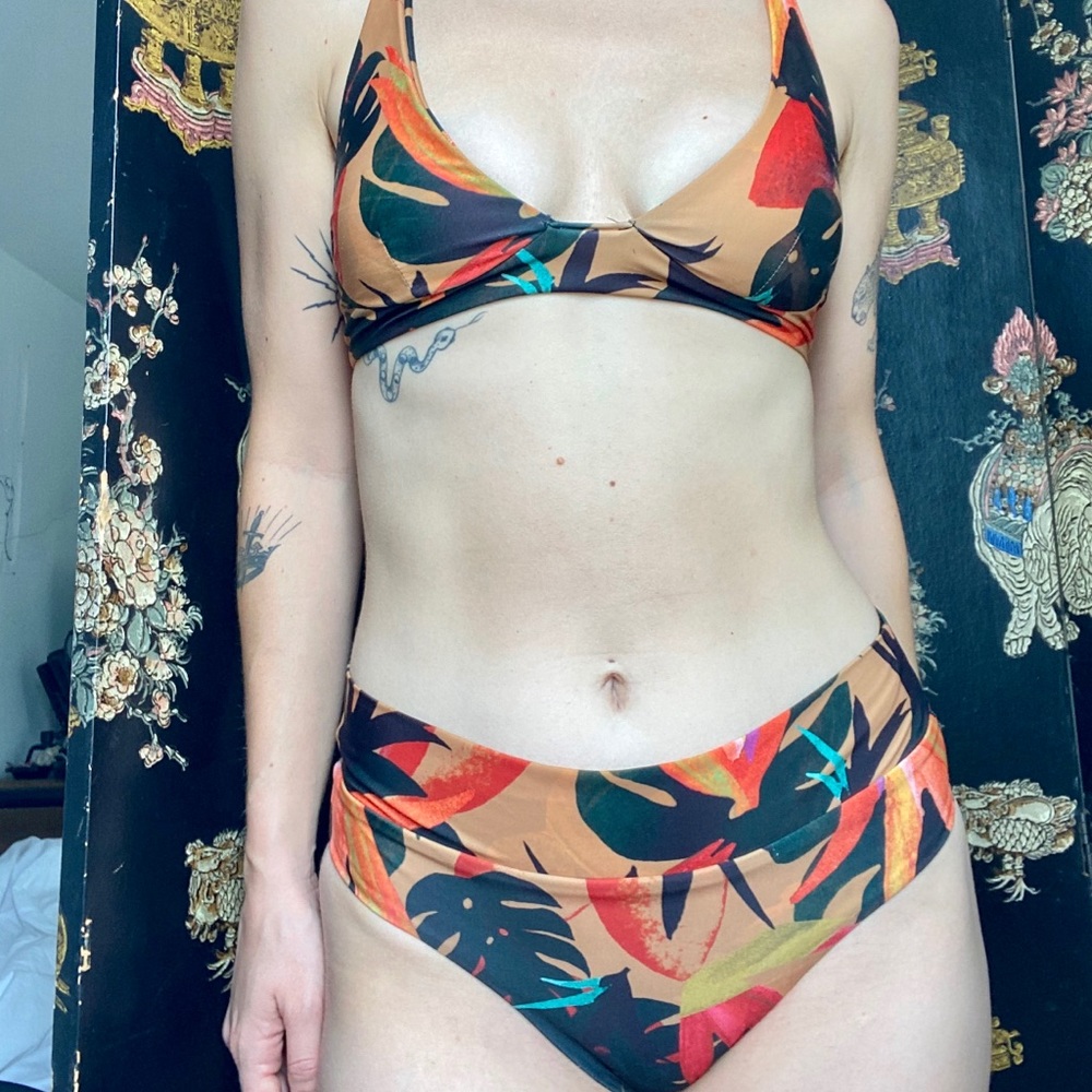 Stone Fox Swim bikini